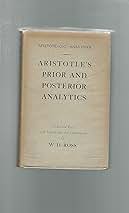 洋書 Aristotle's Prior and Posterior Analytic Aristotle's Prior and Posterior Analytics. A Revised Text